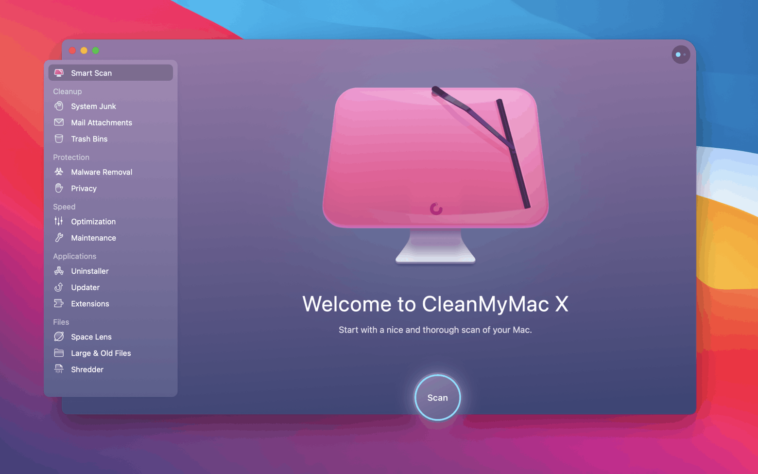 CleanMyMac X Mac 经典好用的Mac清理工具 v4.8.4的使用截图[1]